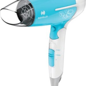 Havells HD3151 1200 W Foldable Hair Dryer; 3 Heat (Hot/Cool/Warm)