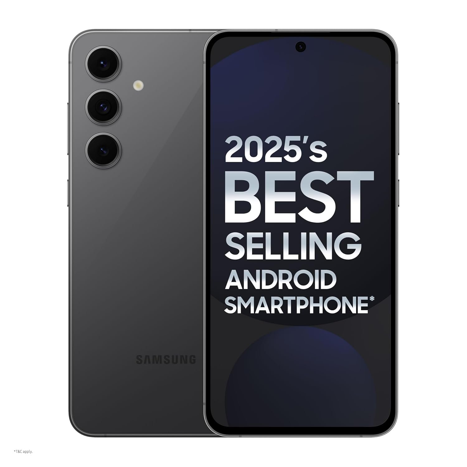 Samsung Galaxy S24 FE 5G AI Smartphone Graphite, 8GB