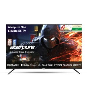 Acerpure 139 cm (55 inch) Elevate Neo Series 4K Ultra HD QLED